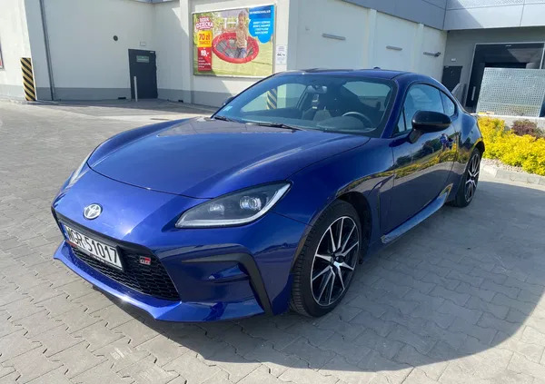 Toyota GR86 cena 135500 przebieg: 6800, rok produkcji 2022 z Warszawa małe 29